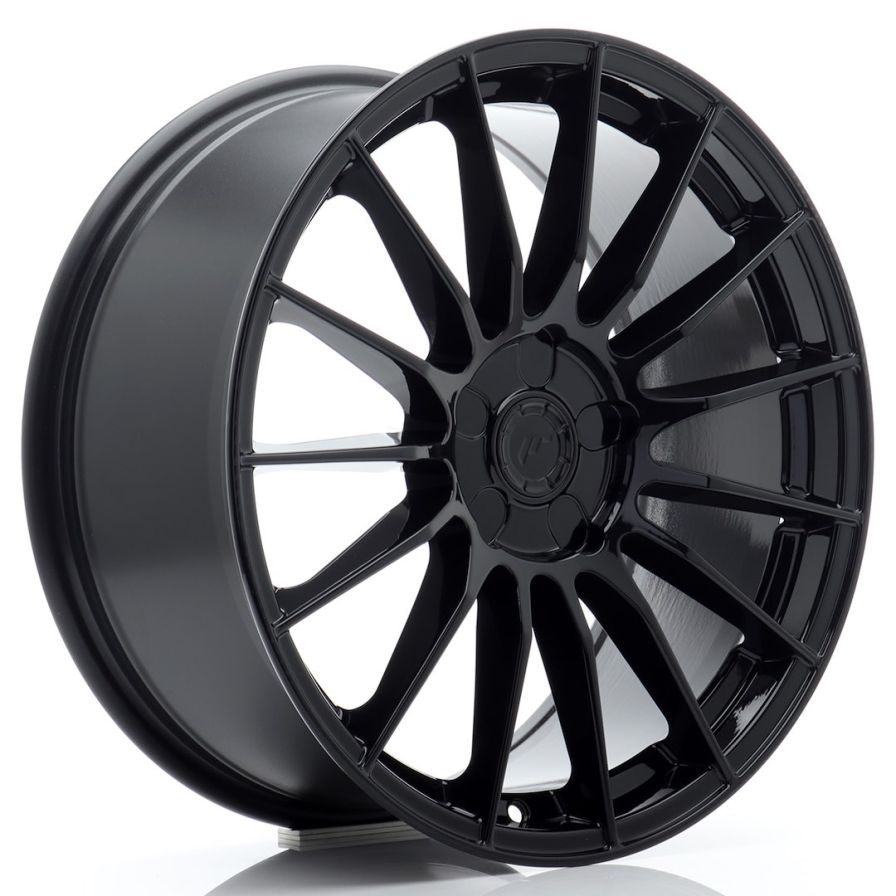 Japan Racing Wheels<br>SL05 Gloss Black (18x8)